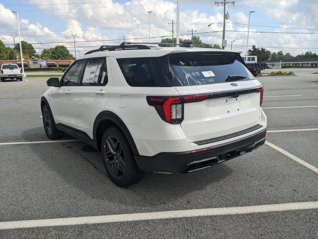 new 2025 Ford Explorer car, priced at $52,157