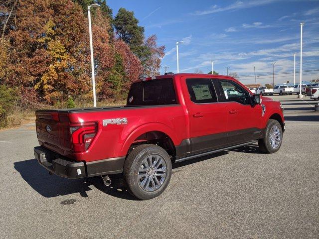 new 2024 Ford F-150 car, priced at $76,922