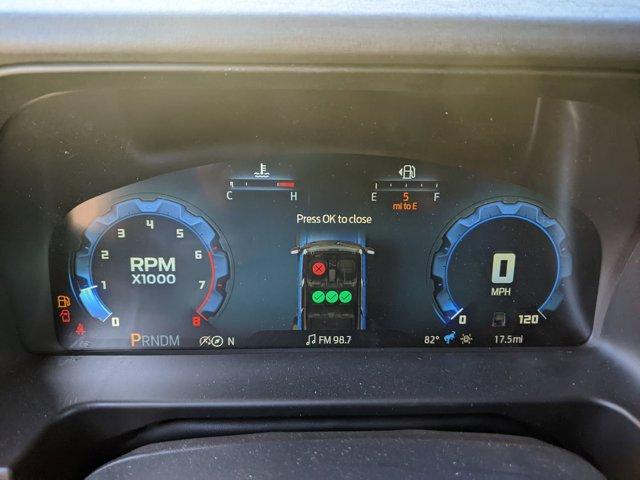 new 2025 Ford Bronco car, priced at $52,538