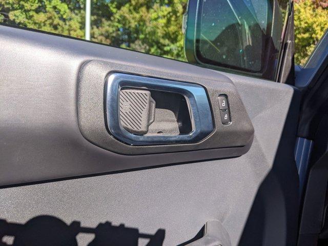 new 2025 Ford Bronco car, priced at $52,538