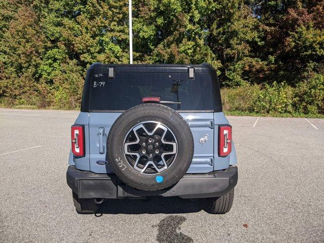 new 2025 Ford Bronco car, priced at $52,538