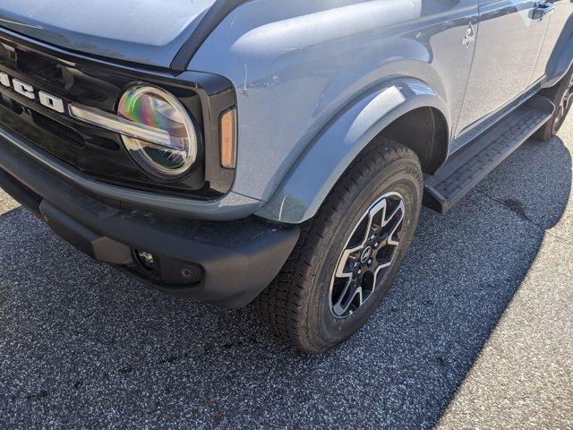 new 2025 Ford Bronco car, priced at $52,538
