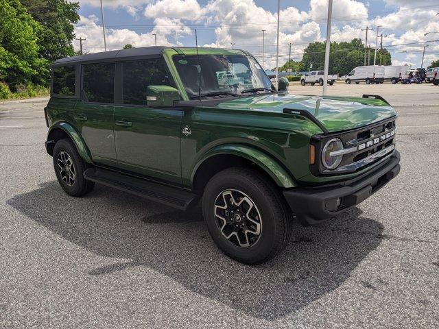 new 2025 Ford Bronco car, priced at $53,416
