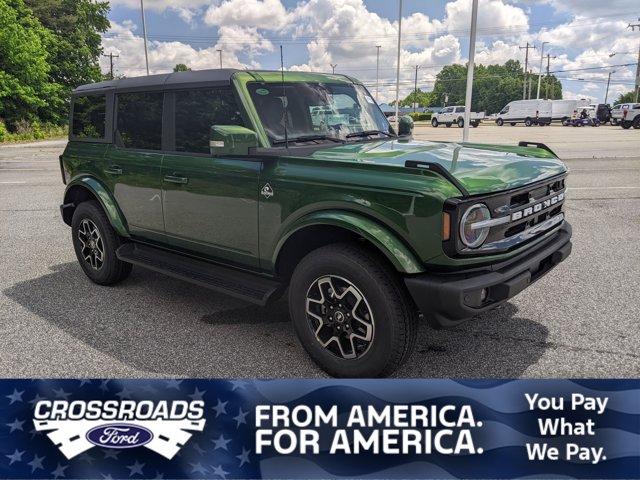 new 2025 Ford Bronco car, priced at $53,416
