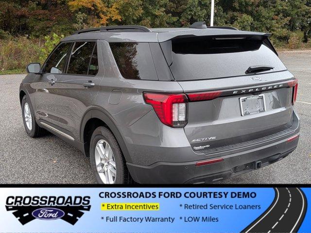 new 2025 Ford Explorer car, priced at $35,380