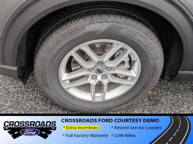 new 2025 Ford Explorer car, priced at $35,380