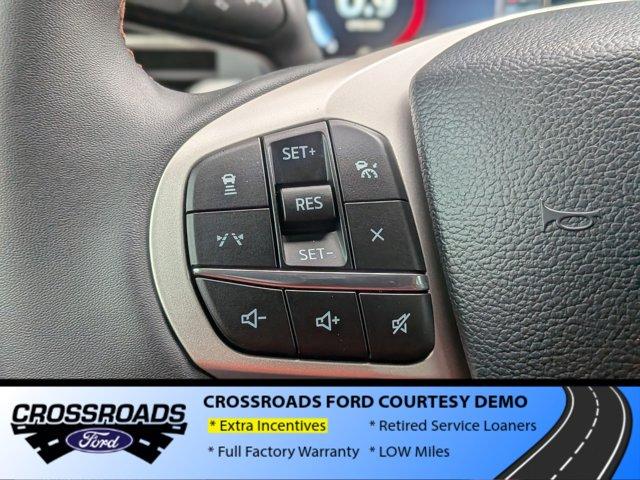new 2025 Ford Explorer car, priced at $35,380