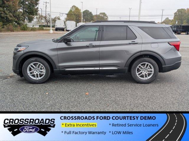 new 2025 Ford Explorer car, priced at $35,380