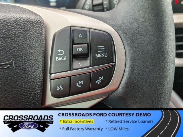 new 2025 Ford Explorer car, priced at $35,380