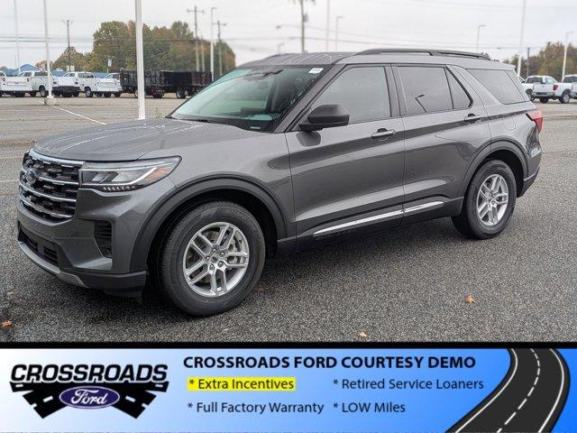 new 2025 Ford Explorer car, priced at $35,380