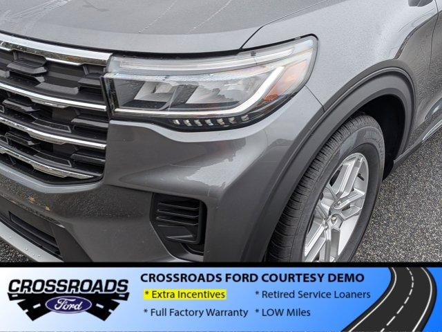 new 2025 Ford Explorer car, priced at $35,380