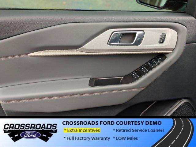 new 2025 Ford Explorer car, priced at $35,380