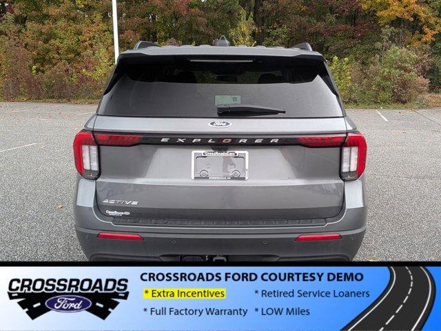 new 2025 Ford Explorer car, priced at $35,380