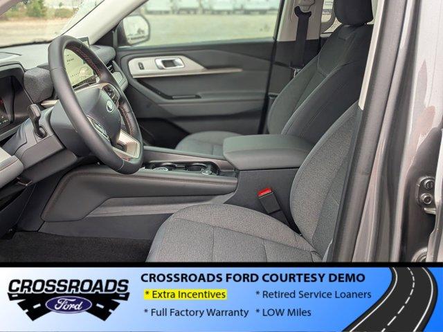 new 2025 Ford Explorer car, priced at $35,380