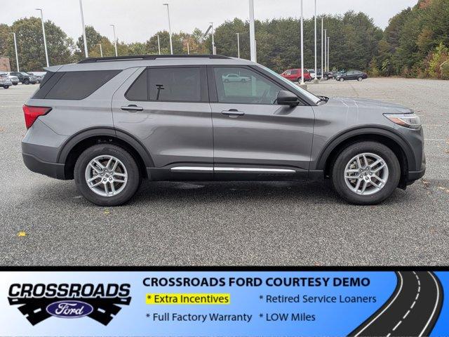 new 2025 Ford Explorer car, priced at $35,380