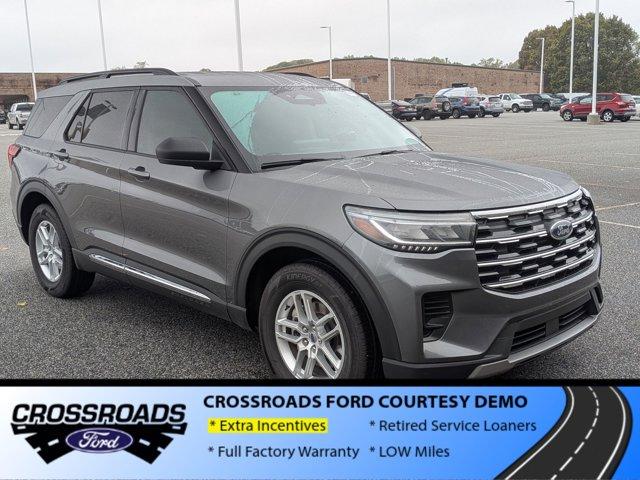 new 2025 Ford Explorer car, priced at $35,380
