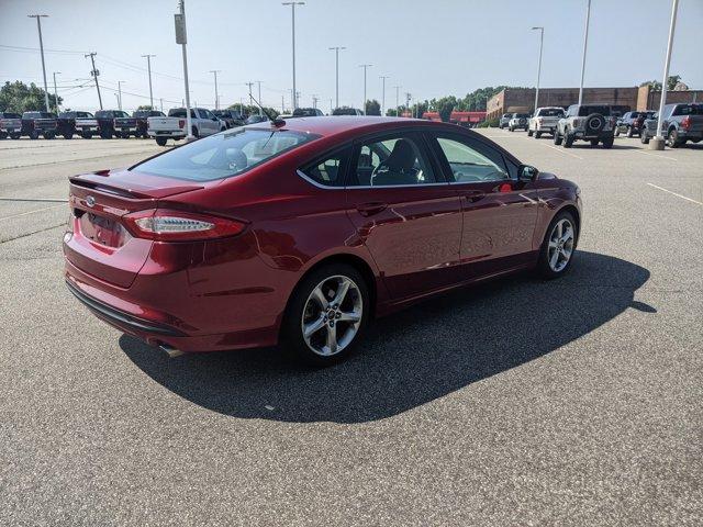 used 2016 Ford Fusion car, priced at $12,500