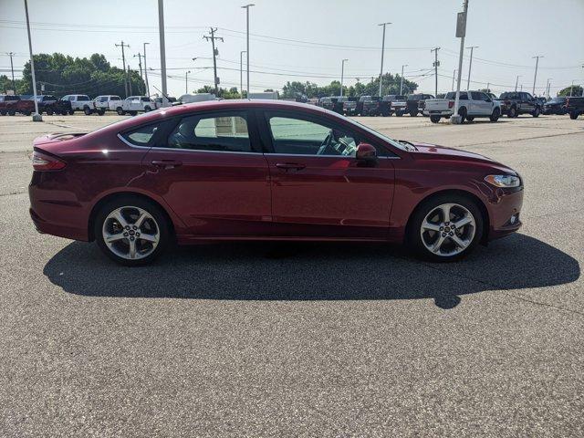 used 2016 Ford Fusion car, priced at $12,500