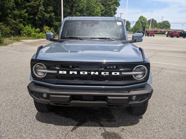 new 2025 Ford Bronco car, priced at $53,954