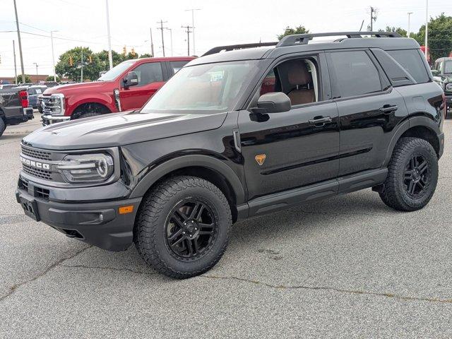 used 2022 Ford Bronco Sport car, priced at $29,500