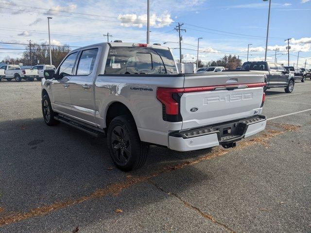 new 2024 Ford F-150 Lightning car, priced at $73,577