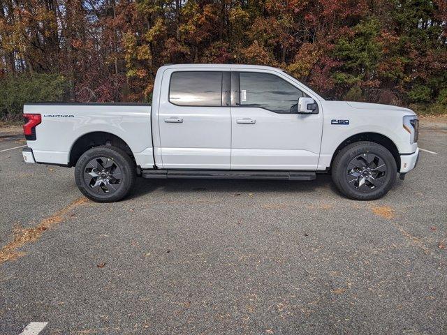 new 2024 Ford F-150 Lightning car, priced at $73,577