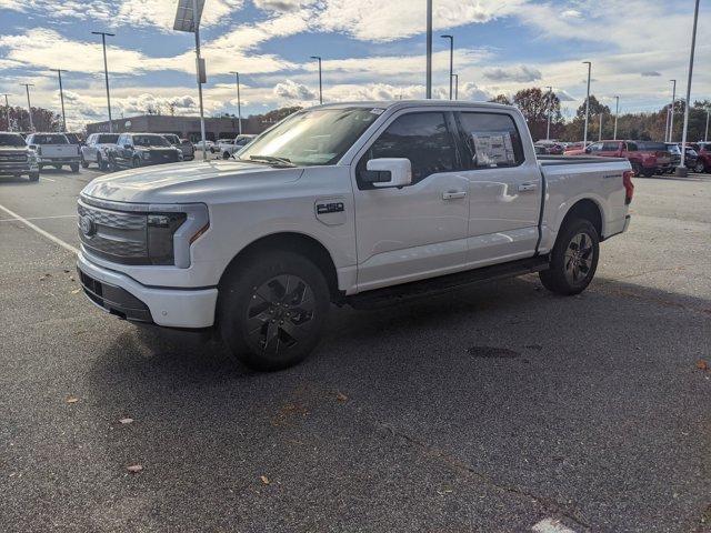 new 2024 Ford F-150 Lightning car, priced at $73,577