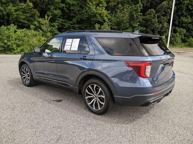 used 2020 Ford Explorer car, priced at $25,500