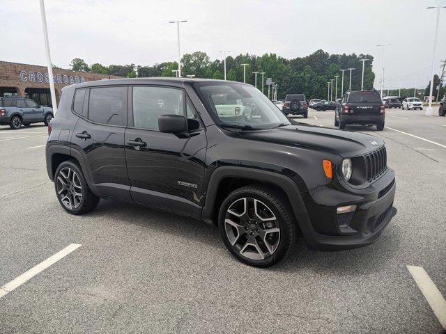 used 2021 Jeep Renegade car, priced at $18,900