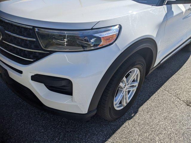 used 2023 Ford Explorer car, priced at $33,900