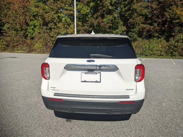 used 2023 Ford Explorer car, priced at $33,900