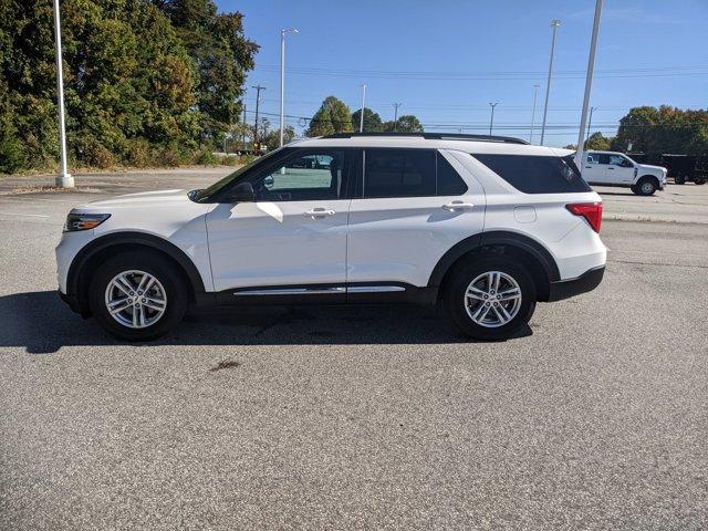 used 2023 Ford Explorer car, priced at $33,900