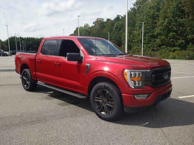 used 2021 Ford F-150 car, priced at $38,900