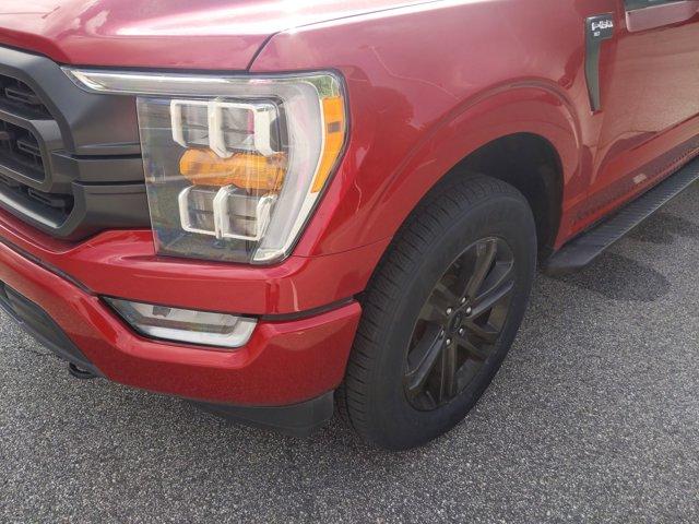 used 2021 Ford F-150 car, priced at $38,900