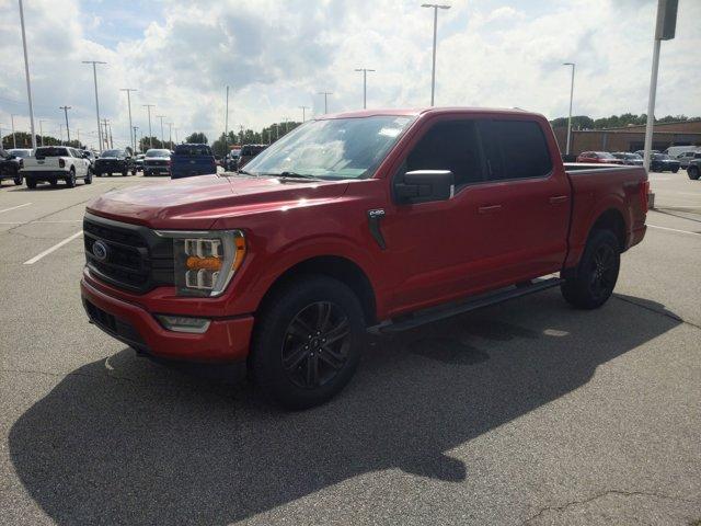 used 2021 Ford F-150 car, priced at $38,900