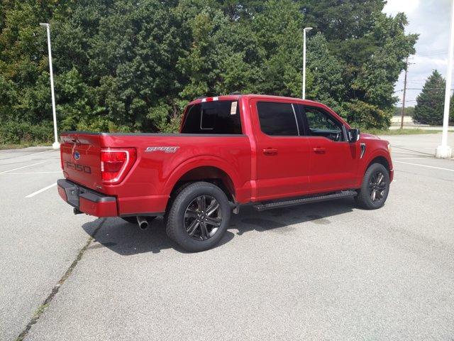 used 2021 Ford F-150 car, priced at $38,900