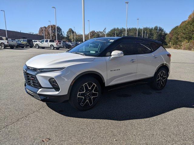 used 2024 Chevrolet Blazer car, priced at $40,900