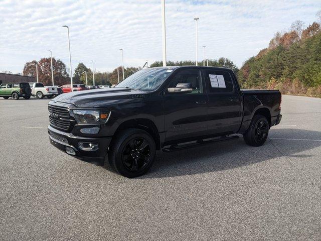 used 2020 Ram 1500 car, priced at $35,900