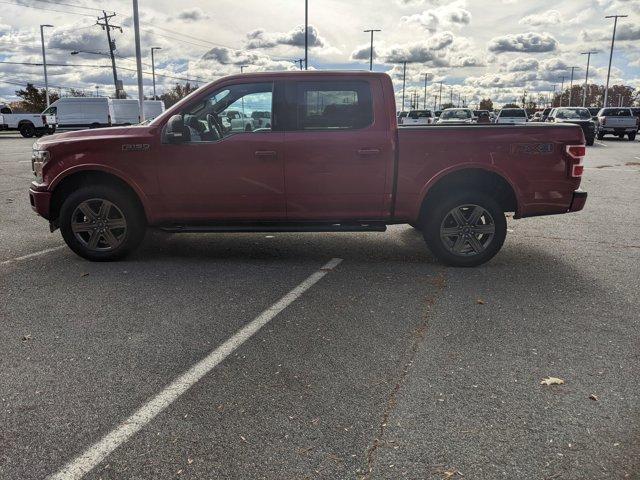 used 2020 Ford F-150 car, priced at $36,900