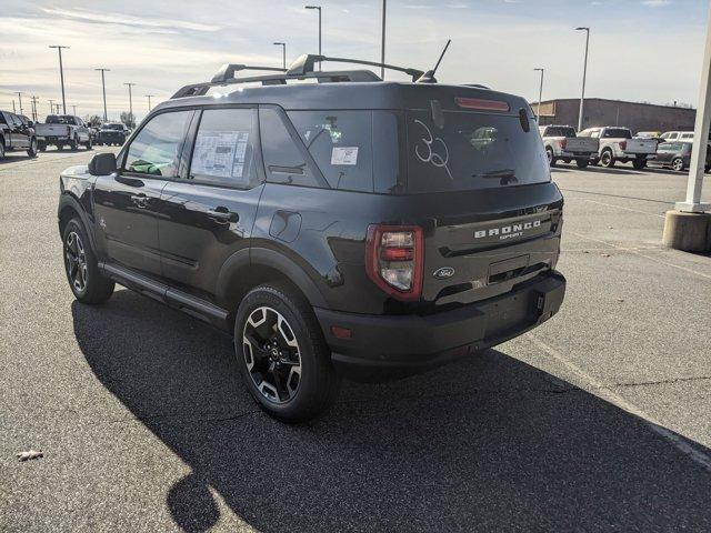 new 2024 Ford Bronco Sport car, priced at $37,582