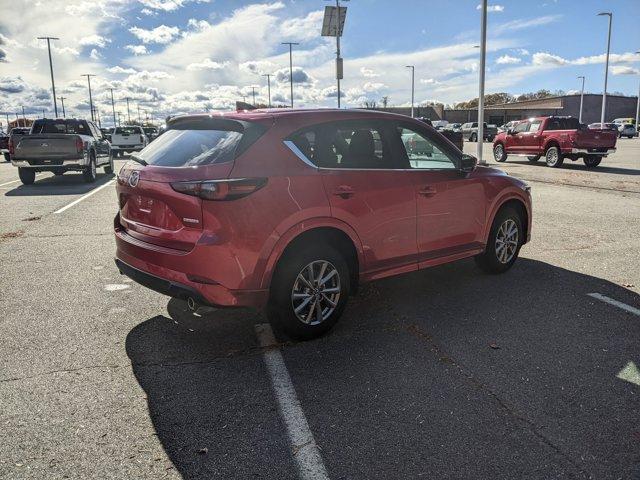 used 2024 Mazda CX-5 car, priced at $27,900