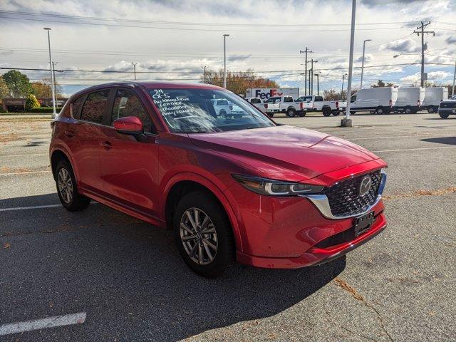 used 2024 Mazda CX-5 car, priced at $27,900