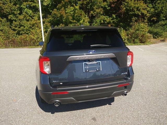 used 2023 Ford Explorer car, priced at $35,900