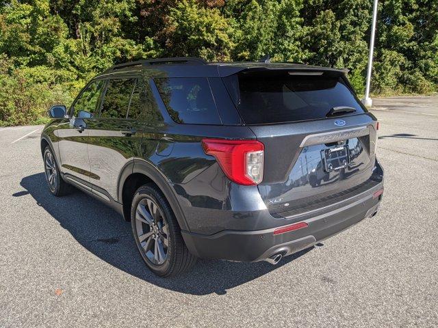 used 2023 Ford Explorer car, priced at $35,900