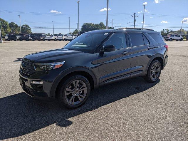 used 2023 Ford Explorer car, priced at $35,900