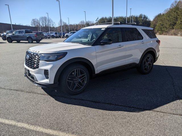 new 2025 Ford Explorer car, priced at $58,727