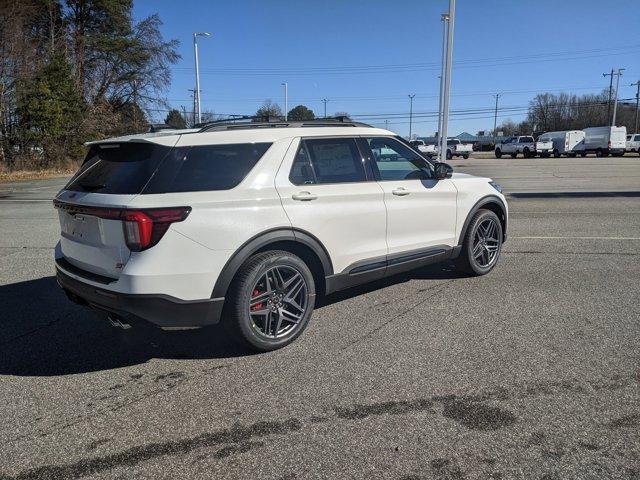 new 2025 Ford Explorer car, priced at $58,727