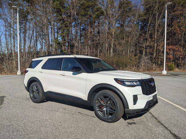 new 2025 Ford Explorer car, priced at $58,727