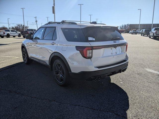 new 2025 Ford Explorer car, priced at $58,727