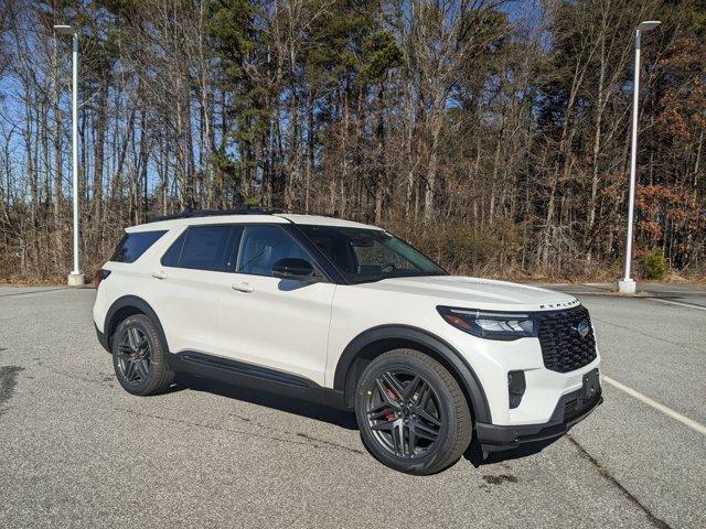 new 2025 Ford Explorer car, priced at $58,727